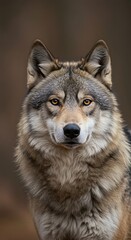 Obraz premium Eyes of the Wild