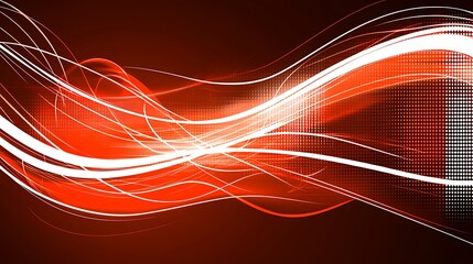 Smooth abstract orange backdrop featuring vibrant tonal gradients and flowing textures for a modern digital look
