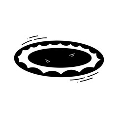 Hand Drawn Carpet Illustration. Doodle Vector. Isolated on White Background - EPS 10 Vector