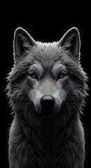 Fototapeta premium Ember Eyes of the Night