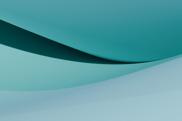 美しい曲線の背景素材　Beautiful curved background material