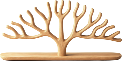 Wooden Branch Decorative Tree Sculpture
