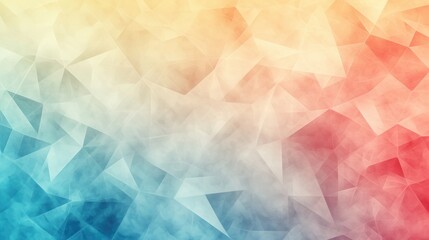 Abstract geometric pattern of triangles (51)