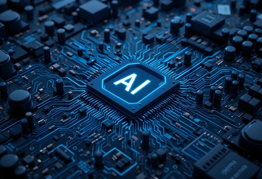 Artificial Intelligence Chip and Circuit Board &ndash; Advanced AI Processor Technology and Neural Network Integration for High-Performance Computing