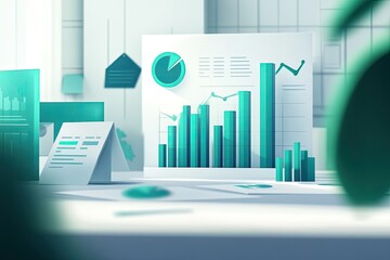 Modern data analysis, illustrated presentation