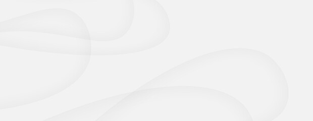 White gray abstract soft curves background monochrome grayscale curve