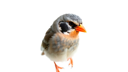 Fototapeta premium 3d Vibrant Close-Up of a Colorful Songbird – High Quality Photorealistic Image Featuring Intricate Feather Texture, Smooth Blended Lighting, and Detailed Color Palette in Stunning Natural Clarity