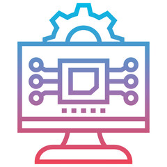 Digital System Icon