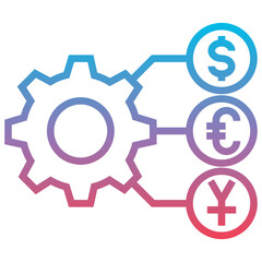 Currency Exchange Icon