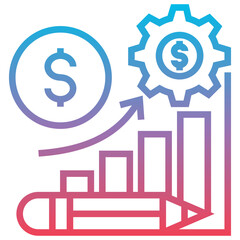 Financial Growth Icon