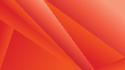 Obraz premium ABSTRACT BACKGROUND ELEGANT RED ORANGE GRADIENT SMOOTH LIQUID COLORFUL WITH GEOMETRIC SHAPES DESIGN VECTOR TEMPLATE GOOD FOR MODERN WEBSITE, WALLPAPER, COVER DESIGN 