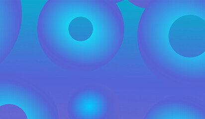 Colorful Floating Soft Balls Background. Blue pearls fly in the sky. Abstract trendy stylish wallpaper background. 3D blue bubble pattern.