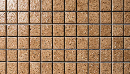 Ceramic tile texture background. AI generated.