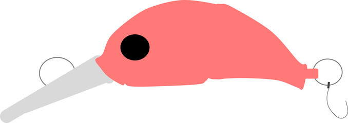 ルアーのイラスト