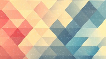 Abstract geometric pattern with triangles (5)