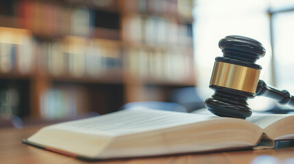 Gavel resting on medical documents symbolizing health-related legal dispute, healthcare law and justice system concept, medical malpractice or insurance claim case.