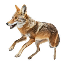 Fototapeta premium Coyotes, Wild Canids of North America