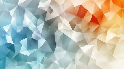 Abstract geometric pattern with vibrant colors (17)