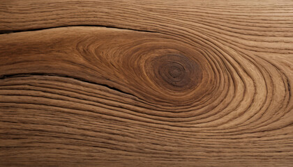 Natural Oak Wood Grain Texture with Intricate Knots and Patterns