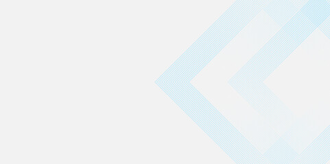 Abstract beautiful perfect random blue lines background.Abstract white background with blue gradient square shaped. Modern pattern elegant digital line template background. Vector illustration 