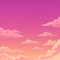 Fototapeta premium Roseate Hues of Evening