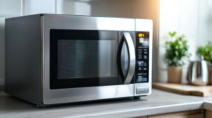 Fototapeta premium Microwave