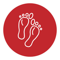 Footprint Icon