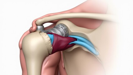 Anatomy of human buttock muscles