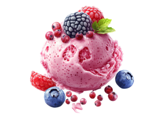 Hyper-realistic Frozen Yogurt