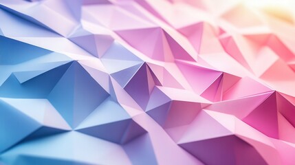 Abstract geometric shapes in pastel colors (8)