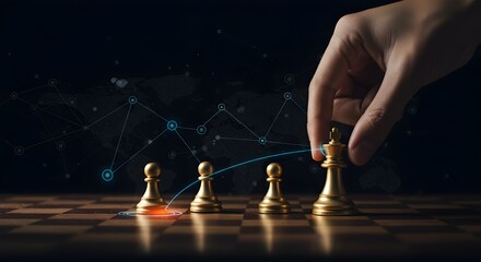 Atajo del punto A al punto B