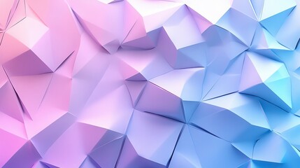 Obraz premium Abstract geometric shapes in pastel colors (45)
