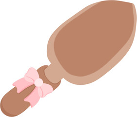 illustration hoe