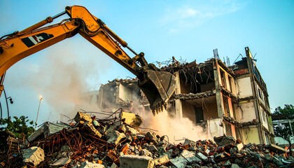 Fototapeta premium Rescue efforts are a testament to human spirit. 