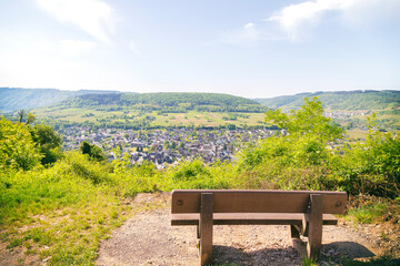 Mosel Weingebiet Aussicht