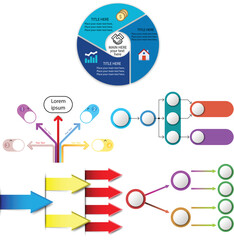 Business Infographic Elements Data Visualization & Analytics