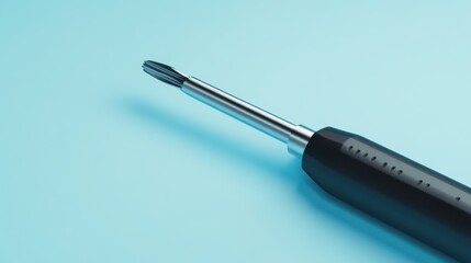 Fototapeta premium Close-up of a precision screwdriver