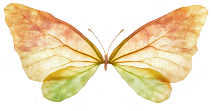 Watercolor Butterfly Illustration - Powered by Adobe