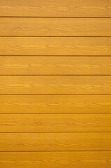 Fototapeta premium Sunlight on Lacquered Oak Panels with Parallel Lines.