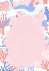 Pastel Winter's Embrace