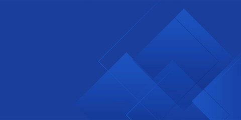 Abstract blue background. Geometric triangle background.