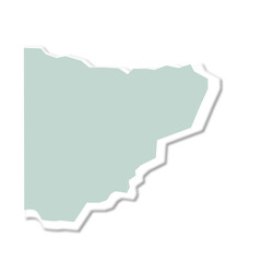 Paper torn. Ripped Paper. Strip of Ripped Paper