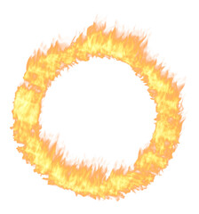Fire circle frame