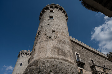 Monteroduni, Molise. The Pignatelli Castle