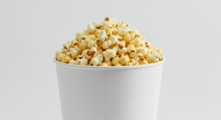popcorn in a bucket