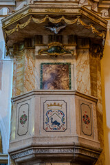 Sant’Elena Sannita, Molise, Italy. Church of St. Michael the Archangel