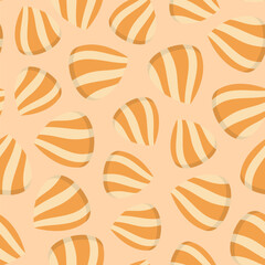 Obraz premium Dim sum pattern background. Masala Momos illustration. dumpling pattern background. Siu Mai (Shumai) Chinese dumplings illustration pattern background.