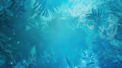 Turquoise Blue Tropical Backgrounds: Infuse Your Creations with Exotic Allure. These vibrant, refreshing backdrops capture the essence of tropical paradises, perfect for websites, ads, and digital art