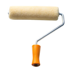 Obraz premium Paint roller isolated on transparent background