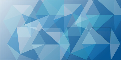Abstract background polygon pattern low poly triangle shape